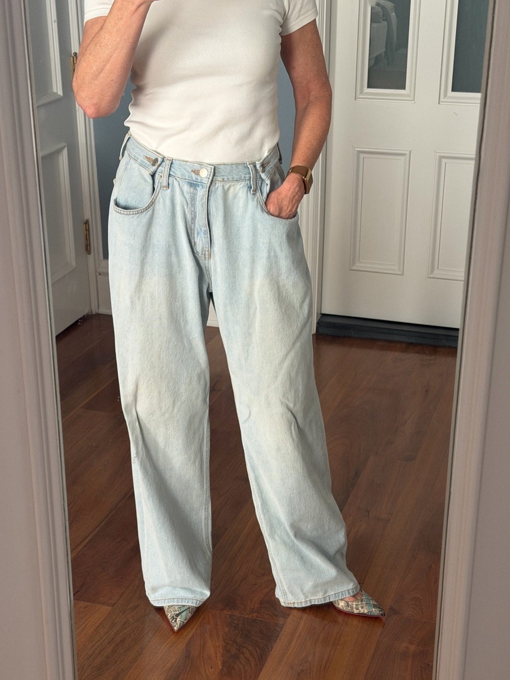 The Frankie Shop - Edition Hayla Denim Pants